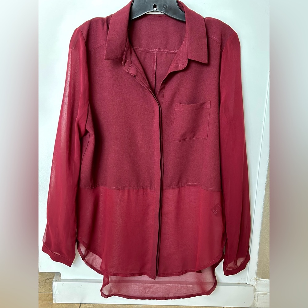 Lush blouse. Like new condition!!!